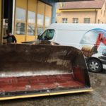 Schaufel Mit Unterschraubmesser